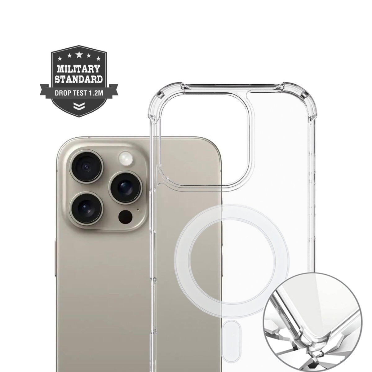 4smarts Hybrid Case Ibiza für Apple iPhone 16 Pro MagSafe-kompatibel 4smarts Hybrid Case Ibiza für Apple iPhone 16 Pro MagSafe-kompatibel